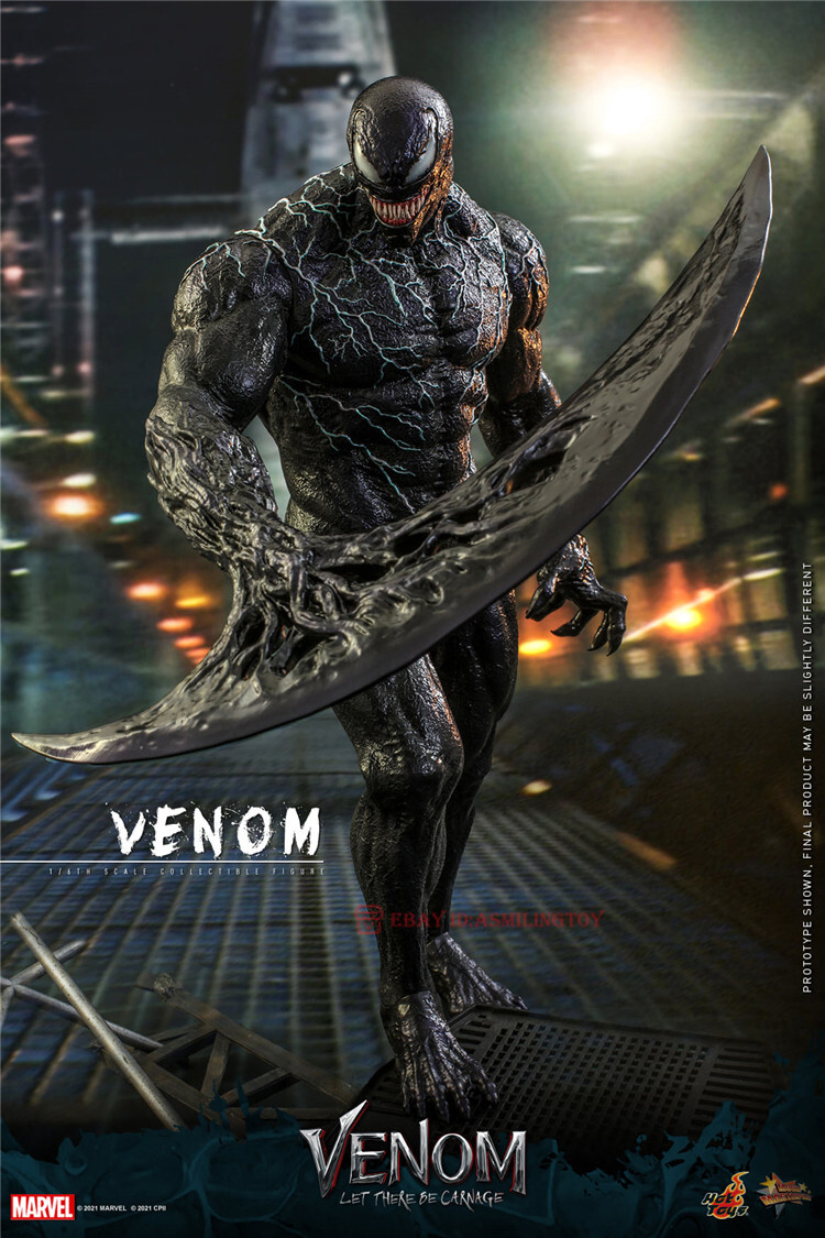 HOT TOYS HT 1/6 MMS626 Venom: Let There Be Carnage Venom 1/6