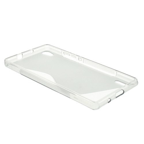 TPUcase Cool Skin Schutzhülle Cover Huawei Ascend P7 SLINE