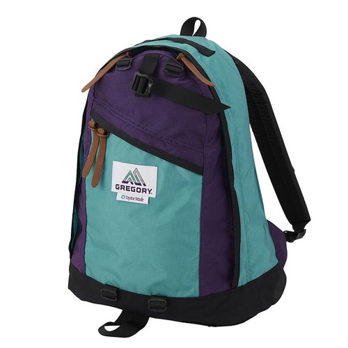 TaylorMade × GREGORY Golf Backpack Sports Bag Unisex M1676601 Purple/Turquoise - Picture 5 of 5