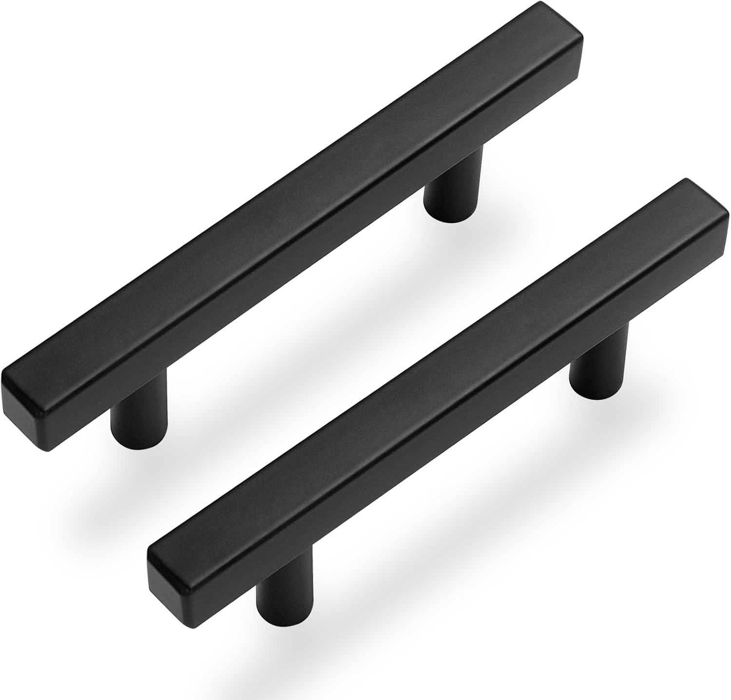 30 Pack 3 Inch Cabinet Handles Matte Black Cabinet Pulls Stainless Steel Drawer