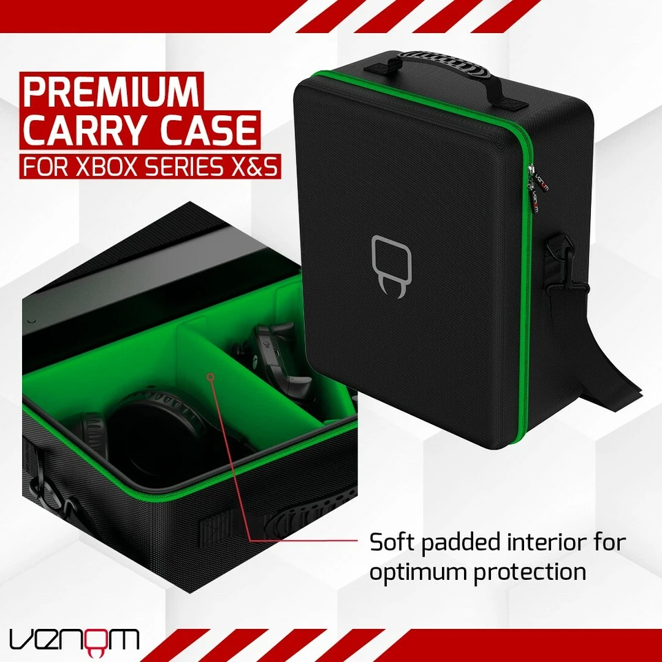 Venom Xbox Series X Deluxe Console Carry Case - Image 2 of 4