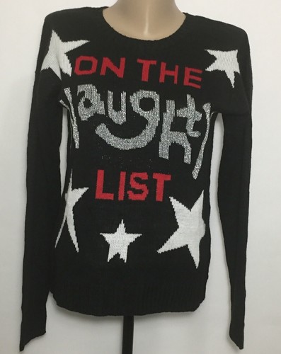 Boscov's Women's Sweater Black Combo 
