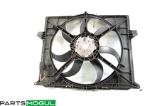 06-11 Mercedes W251 R350 ML350 Engine Cooling Fan Motor Assembly 1645000493 OEM