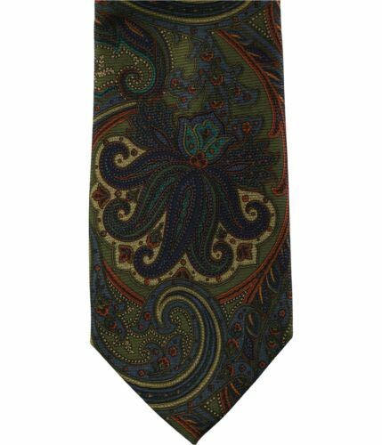 Cravatta uomo blu con limoni - Onde di Seta - Foulard d'Arte