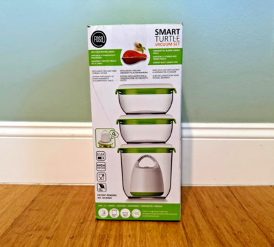 FOSA Starter Set Food Sealer Vacuum Sealer Reusable Container Set NIB