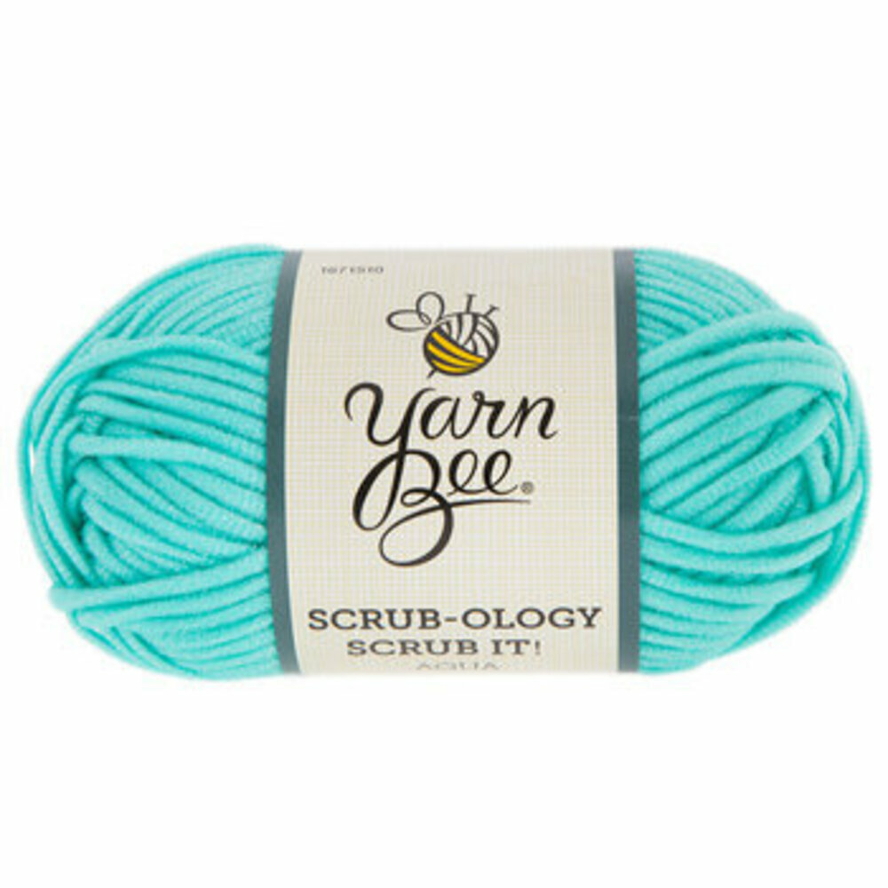 Yarn Bee Scrub-Ology 2.0 Yarn - 3 Oz Skein - 167 Yards - 100% Polyester - Medium Weight #4 Yarn - View #4