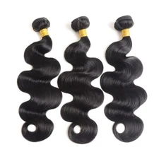 Human Hair Bundles Body Wave 3Bundles Weft Remy Vigin Hair Extension 141618 300G