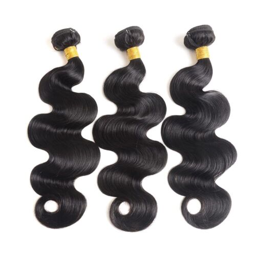 10A Echthaar Bundles Body Wave 3Bundles Weft Remy Vigin Hair Extensions 182022 - Bild 2 von 8