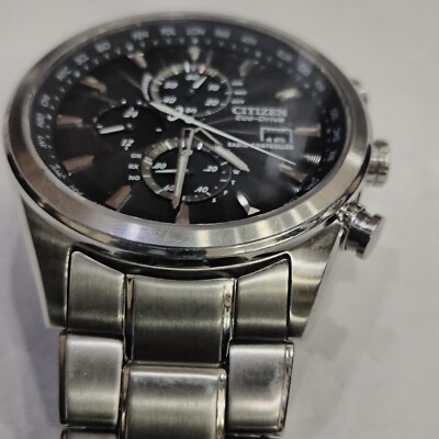 H800-S080606 CITIZEN ECO-DRIVE RADIO CONTROLLED MEN'S WATCH