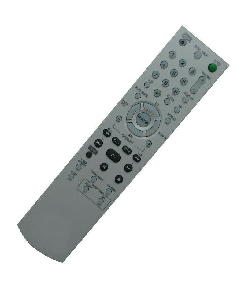 リモコン　SONY Amazon.com: Remote Control RM-AMU008 Fit for Sony LBT-ZX99I