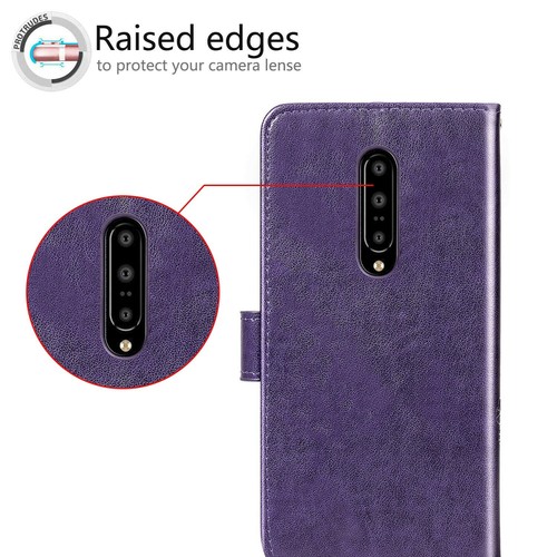 Magnetic Pattern Leather Wallet Stand Case Cover For OnePlus 7T/7T Pro/7/6/6T/5 - Picture 4 of 21