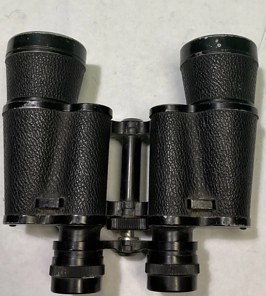 Vintage Revue Vergutete Optik 10 X 50 - 88m Auf 1000M Binoculars # No.76046 - Image 4 of 4