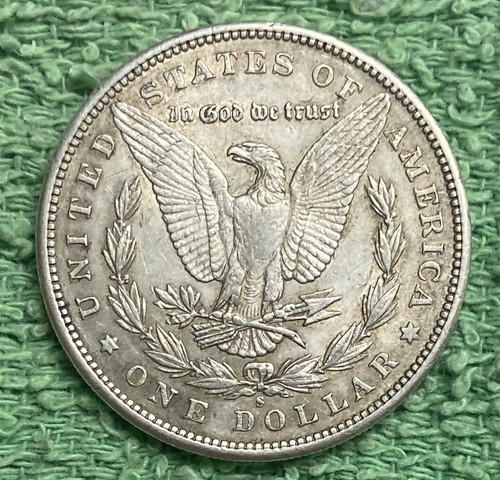1897-S  MORGAN SILVER DOLLAR *** NICE CIRCULATED COIN - L@@K AT PICTURES!  #6179