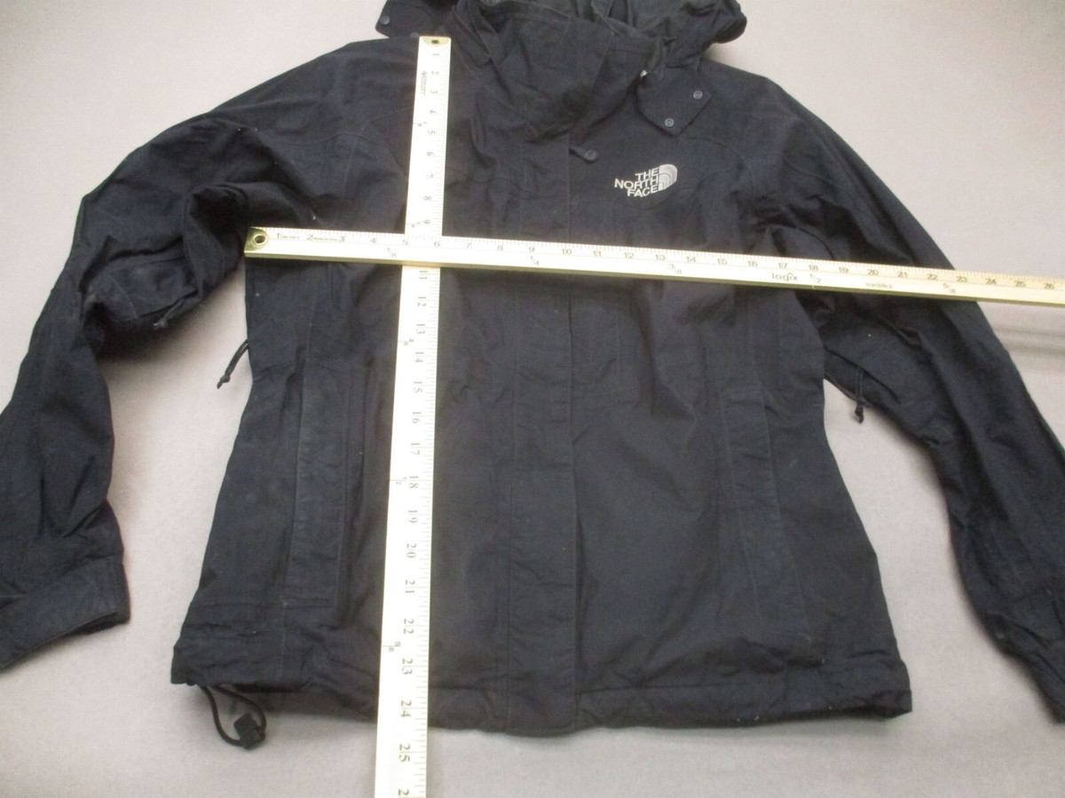 The North Face Size S Womens BLK Full Zip Snap Powder Skirt
