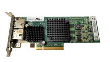 SFN5121T Solarflare Dual Port 10GB RJ-45 Network Adapter Half Height