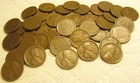 1 ROLL OF 1921 S SAN FRANCISCO LINCOLN WHEAT CENTS FROM PENNY COLLECTION LOT SET