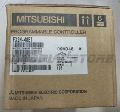 1PC Mitsubishi FX2N-48ET PLC Module FX2N48ET New In Box Expedited Shipping~