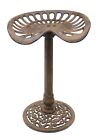 Cast Iron metal Full Size Tractor w/ Swivel Seat/Chair/Stool Garden/Patio Decor