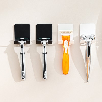 Shower Hook For Razor Multi-Functional Shower Hooks Shaver Hanger Bathroom 