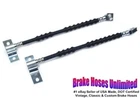 FRONT BRAKE HOSES Ford Thunderbird 1968 1969 1970 1971