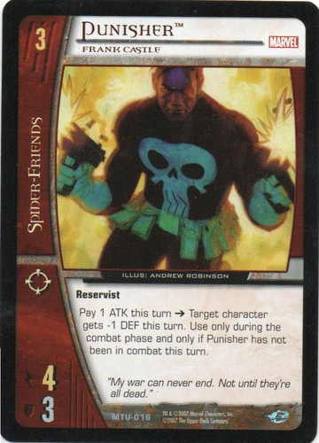 VS System CCG Marvel Team-Ups MTU Individual Trading Cards - Bild 13 von 142