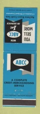 Matchbook Cover - Appliance Buyers Credit Corp Whirlpool WEAR