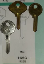 Ford 1125G Vintage Key Blank