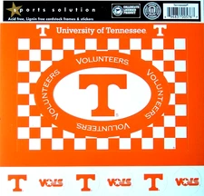 SPORTS SOLUTION Cardstock Frames & Stickers - TENNESSEE - 10 pcs
