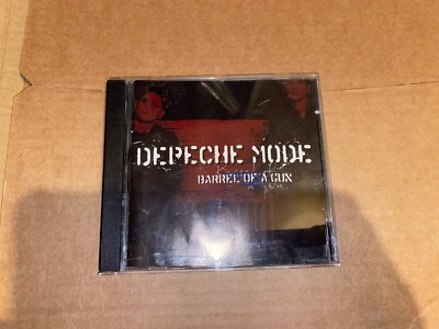 Depeche Mode Barrel Of A Gun 3 Track Limited Edition CD Single UK LCDBONG25