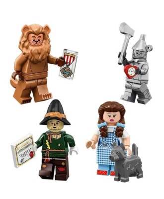 New LEGO 71023 The Lego Movie 2 Wizard of Oz minifigure COMPLETE 4 SETs Sealed