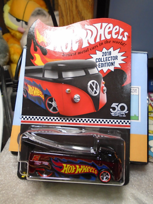 Hot Wheels RLC Redline Club 2018 Collector Edition VW Volkswagen 