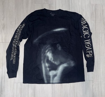 Jhené Aiko  THE MAGIC HOUR TOUR LONG SLEEVE  T Shirt NWOT Size XL