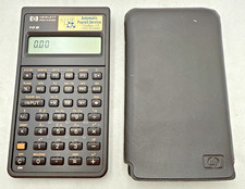 Hewlett Packard HP 10B Business Calculator with Case EXCELLENT COND. Tested