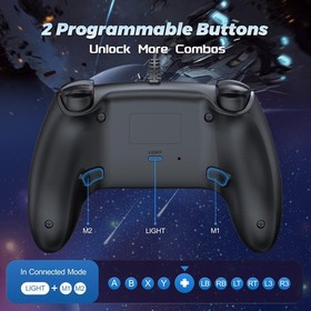 Responsive Game Controller with Turbo and Macro Programming