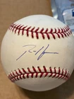 Rich Harden TriStar  Autographed Baseball w/COA