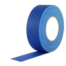 Pro Gaff Electric Blue Gaffers Tape 2" x 55 yd Roll
