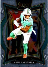 2024 Panini Select #71 Malik Washington