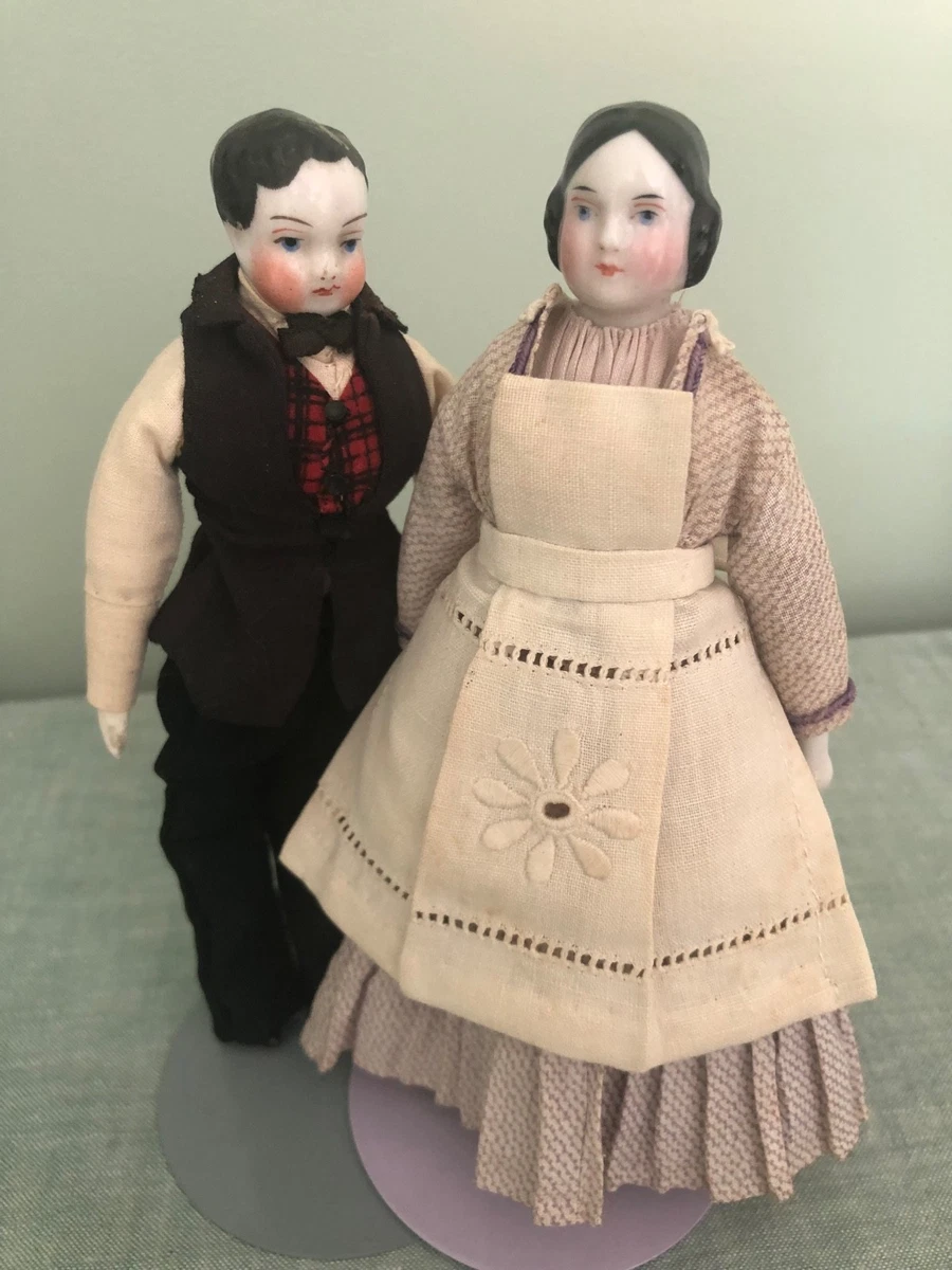 Porcelain Antique with Vintage Dolls & Doll Playsets for sale | eBay