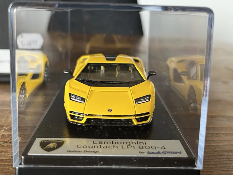 Look Smart 1:43 | Lamborghini Countach LP 800-4 (LS529C) - Photo 2/4
