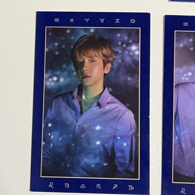 BAEKHYUN EXO Fotokarte 2022 SEASON'S GREETINGS Official Kpop