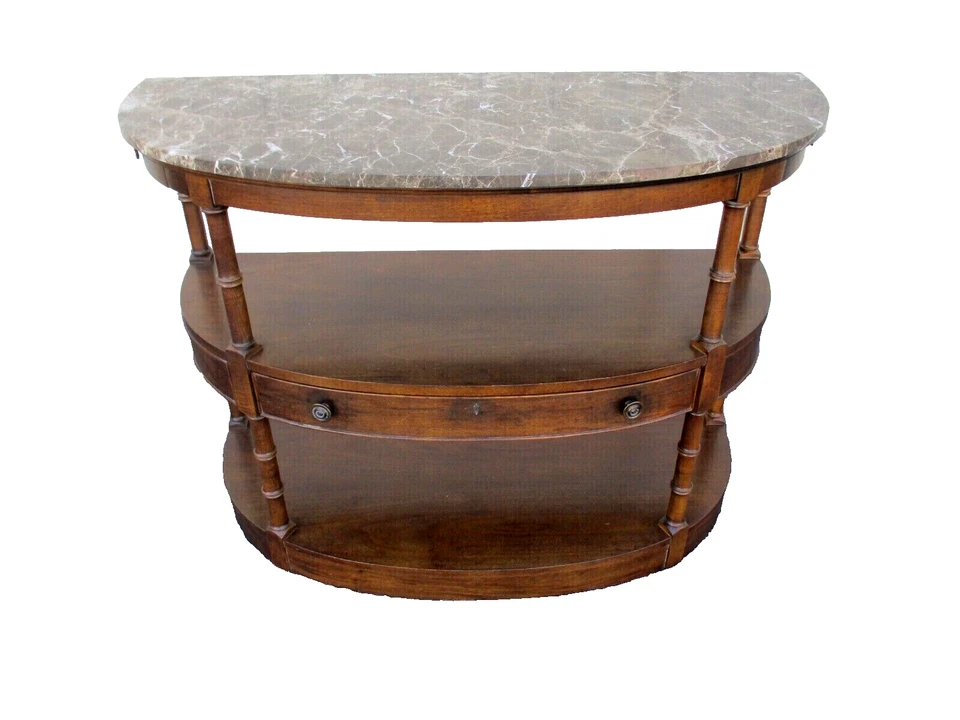 63441 Mueble Century Mármol Superior Aparador Servidor Armario Foto 2 de 4