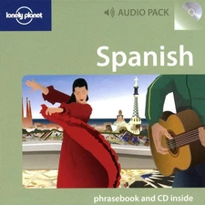 Lonely Planet Spanish - Phrasebook and Audio CD