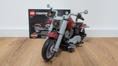 LEGO Creator Expert: Harley-Davidson Fat Boy (10269)