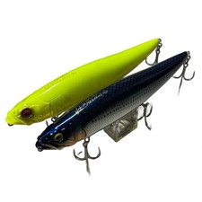 Megabass Mega Dock 180 GLX Double Chart & Konoshiro 2-Piece Set JDM