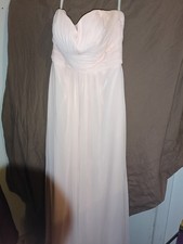Davids Bridal Prom Pref Wedding Dress Size 4 Style RN84270 CA56206 PETAL PINK