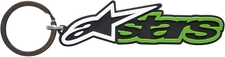 ALPINESTARS Keychain - Blaze - Black/Green 1019940061060