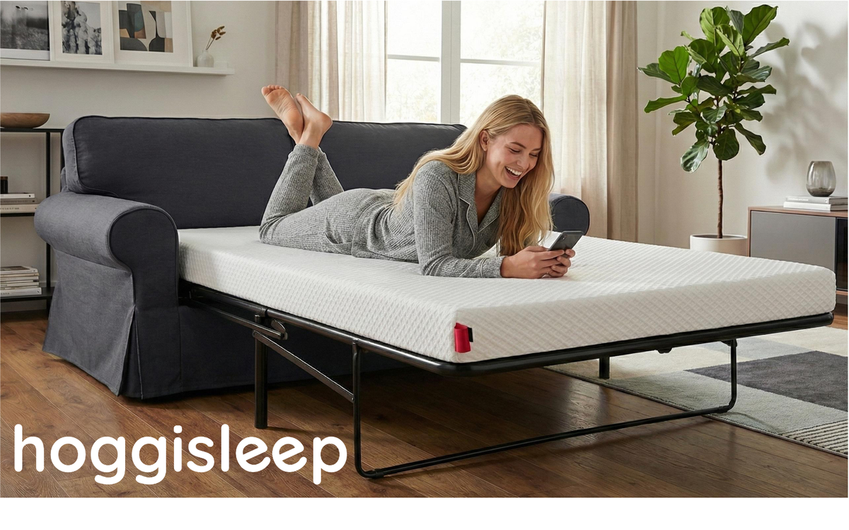 Queen, 4.5 Inch Sleeper Sofa Mattress 60x72, Top-Quality Memory