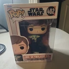 Funko Pop! Vinyl: Star Wars - Luke Skywalker with Grogu #482
