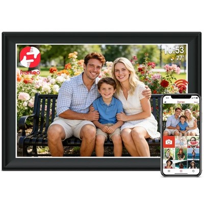 Digitaler Bilderrahmen Frameo 64 GB WiFi 10,5 Zoll FHD Touch