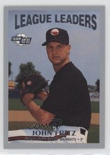 1992-93 Fleer Excel League Leaders John Fritz #5 9ay
